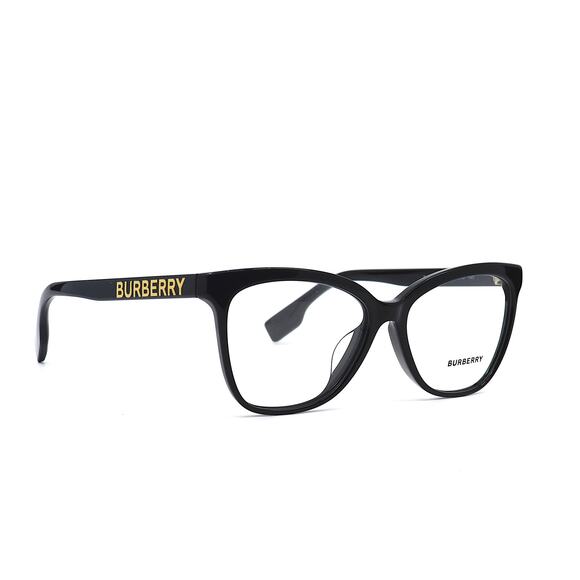 NEW BURBERRY BE2364F 3001 BLACK AUTHENTIC EYEGLASSES FRAME - Picture 1 of 13